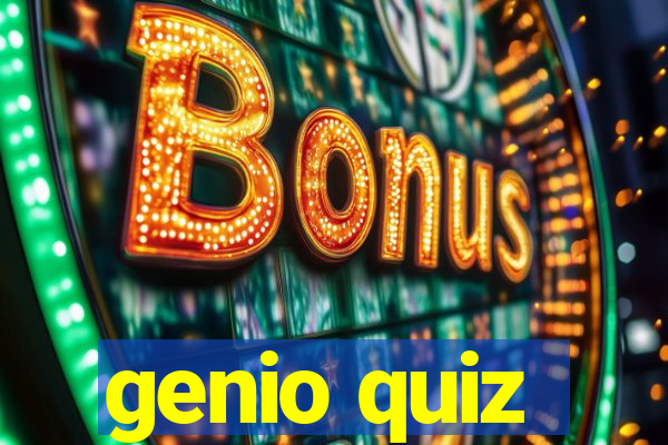 genio quiz